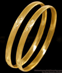 BR2671-2.6 Size Simple Daily Wear Impon Plain Bangle Design Women Fashion BR2671-2.6 Size Simple Daily Wear Impon Plain Bangle Design Women Fashion