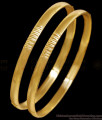 BR2673-2.6 Set Of Two Original Impon Design Plain Bangle Five Metal Jewelry