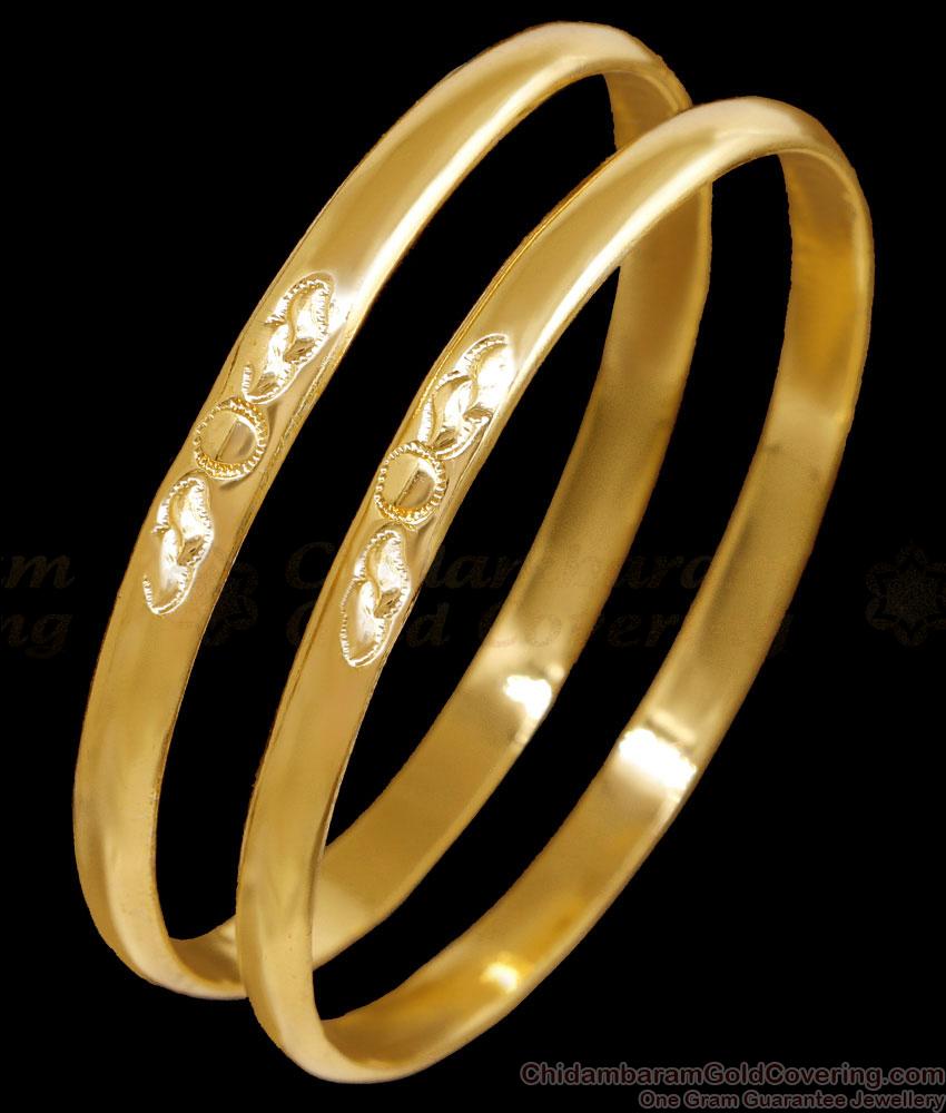 BR2674-2.4 Set Of Two Handcrafted High Quality Light Weight Impon Bangle Design BR2674-2.4 Set Of Two Handcrafted High Quality Light Weight Impon Bangle Design