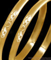 BR2674-2.4 Set Of Two Handcrafted High Quality Light Weight Impon Bangle Design BR2674-2.4 Set Of Two Handcrafted High Quality Light Weight Impon Bangle Design