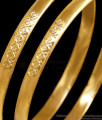 BR2677-2.10 Set Of 2 Buy Original Impon Bangle Design Online At Affordable Price