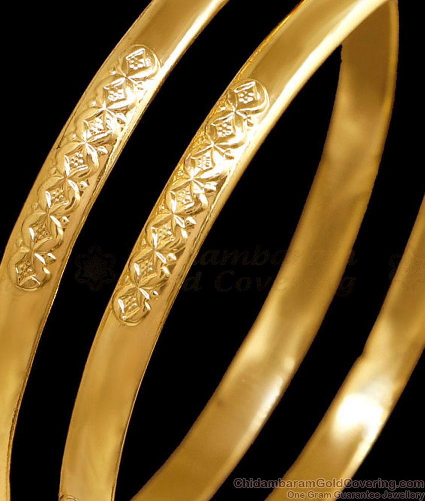 BR2677-2.10 Set Of 2 Buy Original Impon Bangle Design Online At Affordable Price