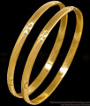 BR2679-2.8 Set Of 2 Plain Daily Use Impon 5 Metal Bangle Design Shop Online BR2679-2.8 Set Of 2 Plain Daily Use Impon 5 Metal Bangle Design Shop Online