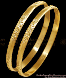 BR2685-2.8 Size Plain Impon Star Design Bangle 5 Metal Jewelry Collectioins