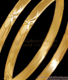 BR2686-2.6 Size Premium Quality Daily Wear Impon Bangle Designs With Price