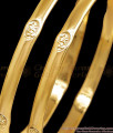 BR2687-2.6 Size Plain Five Metal Simple Bangle Design Impon Jewelry BR2687-2.6 Size Plain Five Metal Simple Bangle Design Impon Jewelry