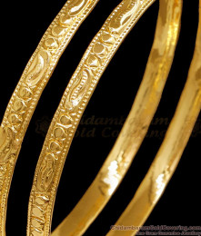 BR2692-2.4 Plain Impon Panchaloha Bangle Design Daily Wear Imitation Jewellery BR2692-2.4 Plain Impon Panchaloha Bangle Design Daily Wear Imitation Jewellery
