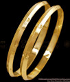 BR2693-2.8 Size Original Impon Kada Bangle Design 5 Metal Jewelry