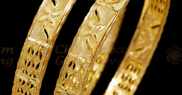 BR2715-2.10 Size New Arrival Regular Use Gold Imitation Bangle Design ...
