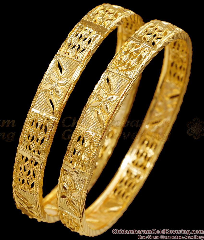 BR2715-2.6 Size New Arrival Regular Use Gold Imitation Bangle Design For Women