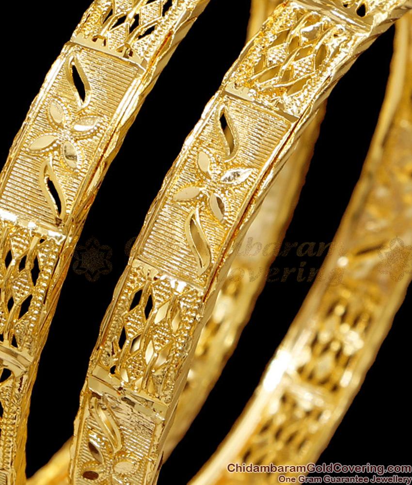 BR2715-2.6 Size New Arrival Regular Use Gold Imitation Bangle Design For Women