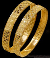 BR2739-2.6 Size Stylish Heart Design One Gram Gold Bangle Bridal Jewelry BR2739-2.6 Size Stylish Heart Design One Gram Gold Bangle Bridal Jewelry