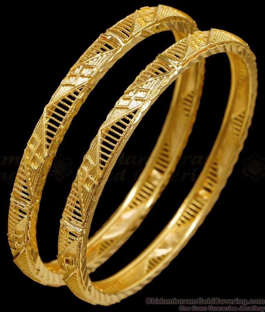 BR2740-2.8 Size Set Of Two Regular Use Gold Imitation Bangle At Affordable Price BR2740-2.8 Size Set Of Two Regular Use Gold Imitation Bangle At Affordable Price