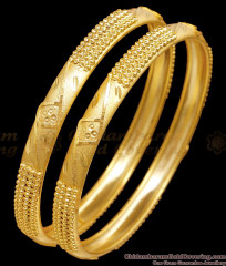 BR2746-2.4 Size High Quality Two Gram Gold Bangle Women Wedding Collections BR2746-2.4 Size High Quality Two Gram Gold Bangle Women Wedding Collections