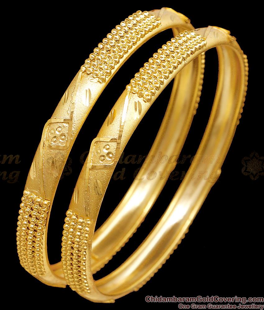 BR2746-2.4 Size High Quality Two Gram Gold Bangle Women Wedding Collections BR2746-2.4 Size High Quality Two Gram Gold Bangle Women Wedding Collections