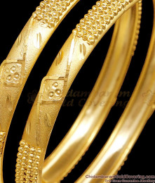 BR2746-2.8 Size High Quality Two Gram Gold Bangle Women Wedding Collections BR2746-2.8 Size High Quality Two Gram Gold Bangle Women Wedding Collections