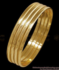 BR2760-2.4 Size Original Impon Plain 4 Set Bangle Design For Daily Use BR2760-2.4 Size Original Impon Plain 4 Set Bangle Design For Daily Use