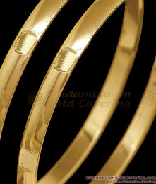 BR2766-2.8 Size Regular Use Plain Impon Bangle Five Metal Jewelry For Women