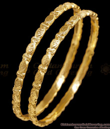 BR2770-2.4 Size Daily Wear Pure Impon 5 Metal Bangle Design Guaranteed Jewelry