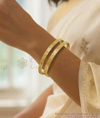 BR2774-2.6 Size Buy Traditional Lakshmi Design Impon Bangle Gold Finish Guarantee Jewelry BR2774-2.6 Size Buy Traditional Lakshmi Design Impon Bangle Gold Finish Guarantee Jewelry