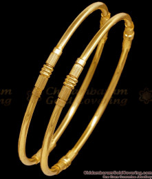 BR2778-2.10 Size Buy Plain one Gram Gold Bangle Design At Affordable Price Online BR2778-2.10 Size Buy Plain one Gram Gold Bangle Design At Affordable Price Online
