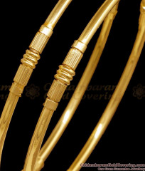 BR2778-2.10 Size Buy Plain one Gram Gold Bangle Design At Affordable Price Online BR2778-2.10 Size Buy Plain one Gram Gold Bangle Design At Affordable Price Online
