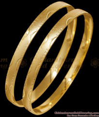 BR2781-2.6 Size High Quality Gold Imitation Machine Cut Bangle Design For Women BR2781-2.6 Size High Quality Gold Imitation Machine Cut Bangle Design For Women