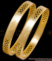 BR2783-2.10 Size Light Weight Gold Plated Bangle Bridal Wear Collections BR2783-2.10 Size Light Weight Gold Plated Bangle Bridal Wear Collections