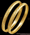 BR2787-2.10 Size Set Of Two Forming Gold Bangle Heart Design Bridal Collections Online BR2787-2.10 Size Set Of Two Forming Gold Bangle Heart Design Bridal Collections Online
