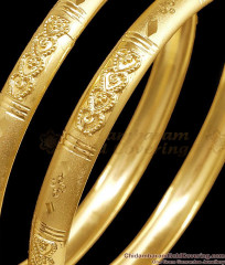 BR2787-2.10 Size Set Of Two Forming Gold Bangle Heart Design Bridal Collections Online BR2787-2.10 Size Set Of Two Forming Gold Bangle Heart Design Bridal Collections Online