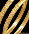 BR2789-2.10 Size Matte Finish Two Gram Gold Bangle Bridal Jewelry Designs BR2789-2.10 Size Matte Finish Two Gram Gold Bangle Bridal Jewelry Designs
