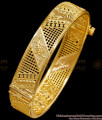 BR2810-2.2 Size New Arrival Screw Type Gold Kada Bangle Wedding Jewelry