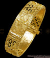 BR2819-2.8 Size Latest Screw Type Gold Imitation Kada Bangles At Affordable Price