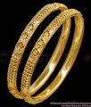 BR2824-2.10 Set Of Two One Gram Gold Plain Bangle Design For Women Fashion BR2824-2.10 Set Of Two One Gram Gold Plain Bangle Design For Women Fashion