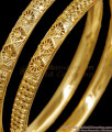 BR2824-2.10 Set Of Two One Gram Gold Plain Bangle Design For Women Fashion BR2824-2.10 Set Of Two One Gram Gold Plain Bangle Design For Women Fashion