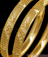 BR2854-2.4 Size New Arrival Plain Gold Plated Bangle Design For Wedding BR2854-2.4 Size New Arrival Plain Gold Plated Bangle Design For Wedding