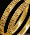 BR2861-2.4 Size High Quality Bridal Wear Micro Gold Plated Bangle Without Stone BR2861-2.4 Size High Quality Bridal Wear Micro Gold Plated Bangle Without Stone