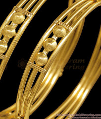 BR2872-2.6 Size New Model 3 Line Gold Imitation Bangle Design BR2872-2.6 Size New Model 3 Line Gold Imitation Bangle Design