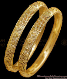 BR2875-2.10 Size Trendy Gold Imitation Heart Design Bangle For Wedding BR2875-2.10 Size Trendy Gold Imitation Heart Design Bangle For Wedding