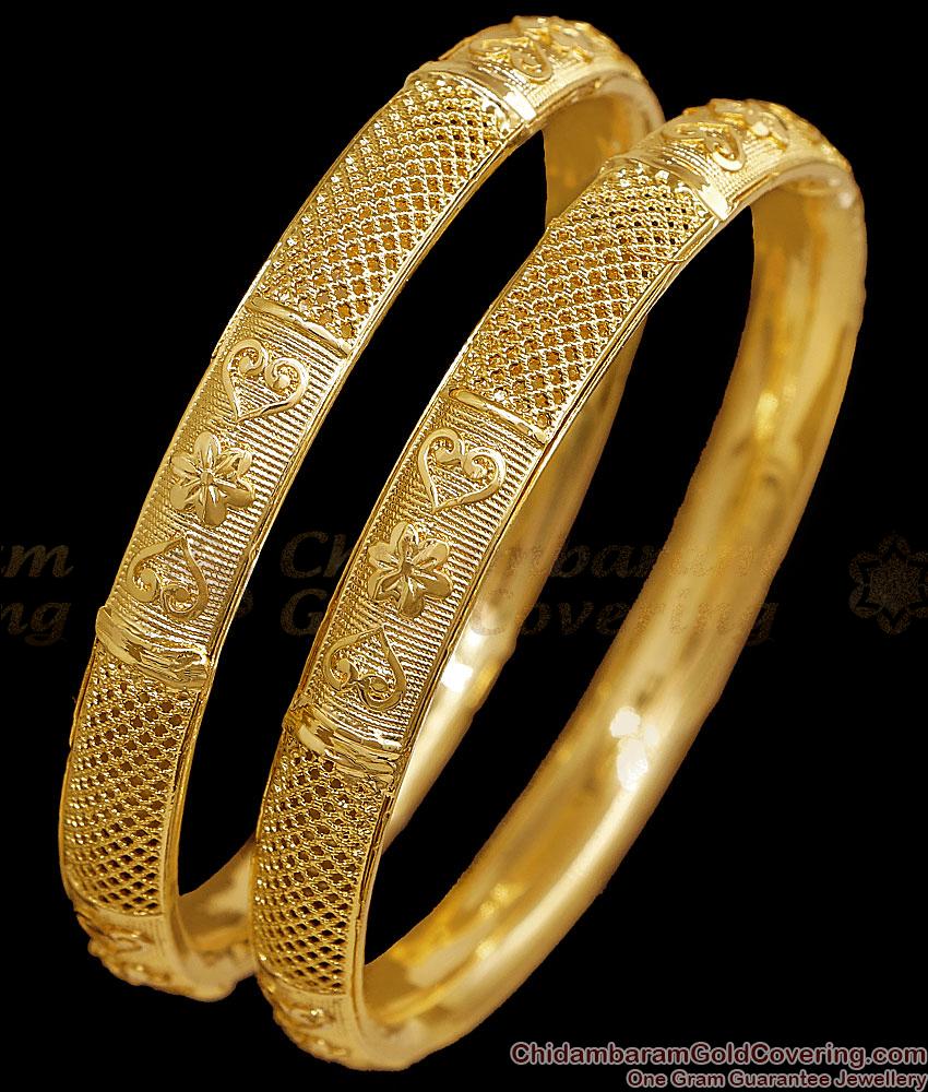 BR2875-2.8 Size Trendy Gold Imitation Heart Design Bangle For Wedding BR2875-2.8 Size Trendy Gold Imitation Heart Design Bangle For Wedding