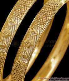 BR2875-2.10 Size Trendy Gold Imitation Heart Design Bangle For Wedding BR2875-2.10 Size Trendy Gold Imitation Heart Design Bangle For Wedding