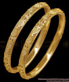 BR2876-2.8 Size Traditional Mango Design Gold Plated Bangle Without Stone BR2876-2.8 Size Traditional Mango Design Gold Plated Bangle Without Stone