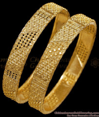 BR2877-2.4 Size Beautiful Broad Design Gold Imitation Bangle For Wedding BR2877-2.4 Size Beautiful Broad Design Gold Imitation Bangle For Wedding