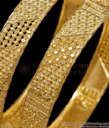BR2877-2.8 Size Beautiful Broad Design Gold Imitation Bangle For Wedding BR2877-2.8 Size Beautiful Broad Design Gold Imitation Bangle For Wedding