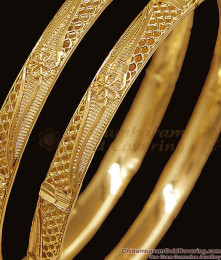 BR2879-2.10 Size Premium Quality Gold Imitation Floral Bangle Shop Online BR2879-2.10 Size Premium Quality Gold Imitation Floral Bangle Shop Online