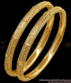 BR2880-2.4 Size New Model One Gram Gold Bangle Heart Design For Wedding BR2880-2.4 Size New Model One Gram Gold Bangle Heart Design For Wedding