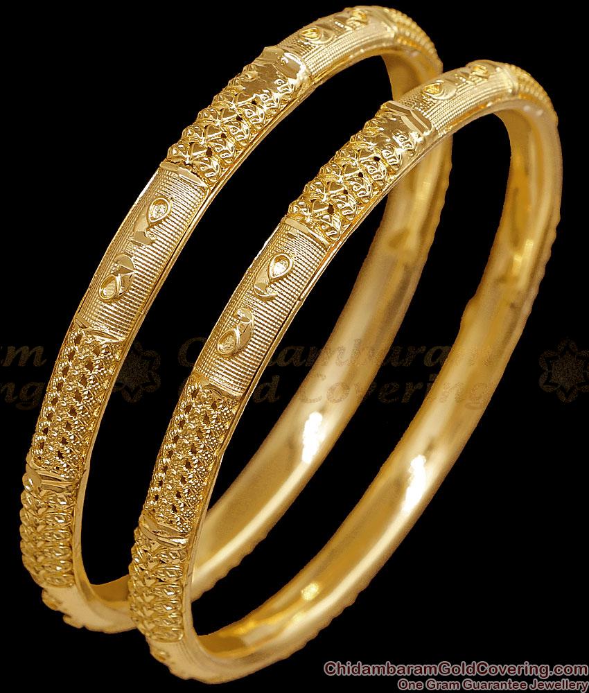 BR2881-2.6 Size Buy Smooth Finish Gold Imitation Bangle For Women Fashion BR2881-2.6 Size Buy Smooth Finish Gold Imitation Bangle For Women Fashion