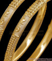 BR2881-2.6 Size Buy Smooth Finish Gold Imitation Bangle For Women Fashion BR2881-2.6 Size Buy Smooth Finish Gold Imitation Bangle For Women Fashion