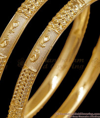 BR2881-2.6 Size Buy Smooth Finish Gold Imitation Bangle For Women Fashion BR2881-2.6 Size Buy Smooth Finish Gold Imitation Bangle For Women Fashion