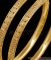BR2882-2.8 Size Buy Plain Gold Imitation Bangle Floral Design Online BR2882-2.8 Size Buy Plain Gold Imitation Bangle Floral Design Online